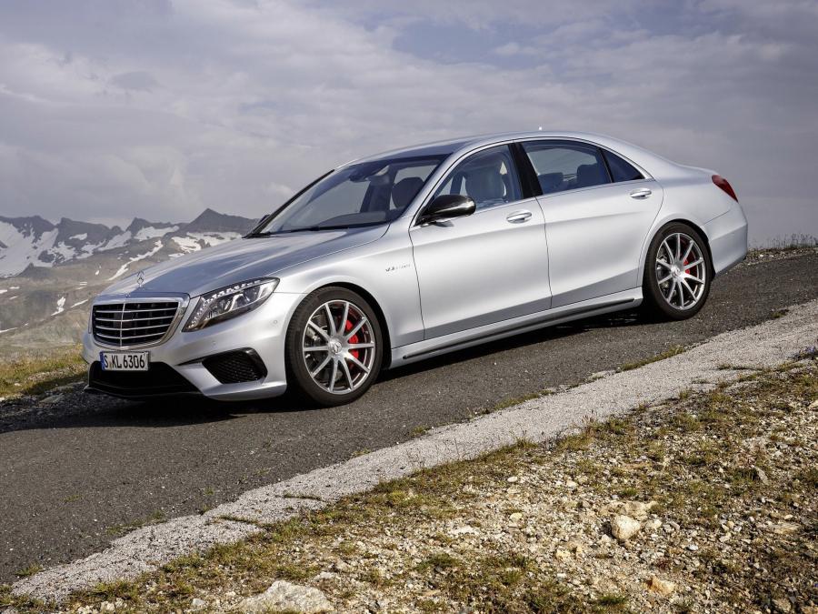  Mercedes-Benz S63 AMG 2013 года  (фото 5 из 30)